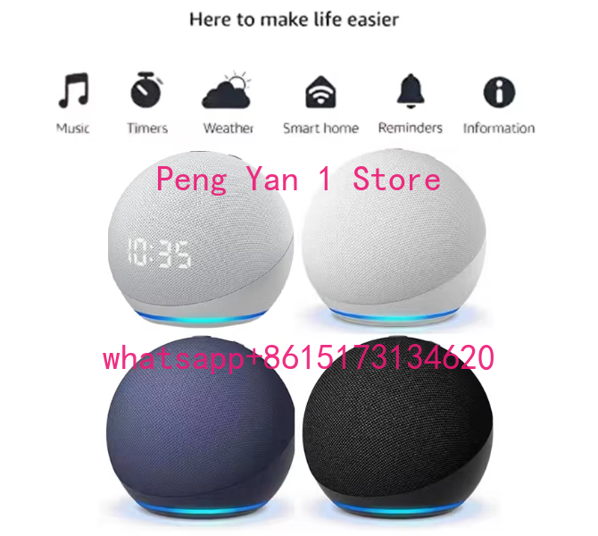 ลำโพงอัจฉริยะ Amazon Echo Dot  - Amazon Speaker Echo Dot 5 บทวิจารณ์และราคา
